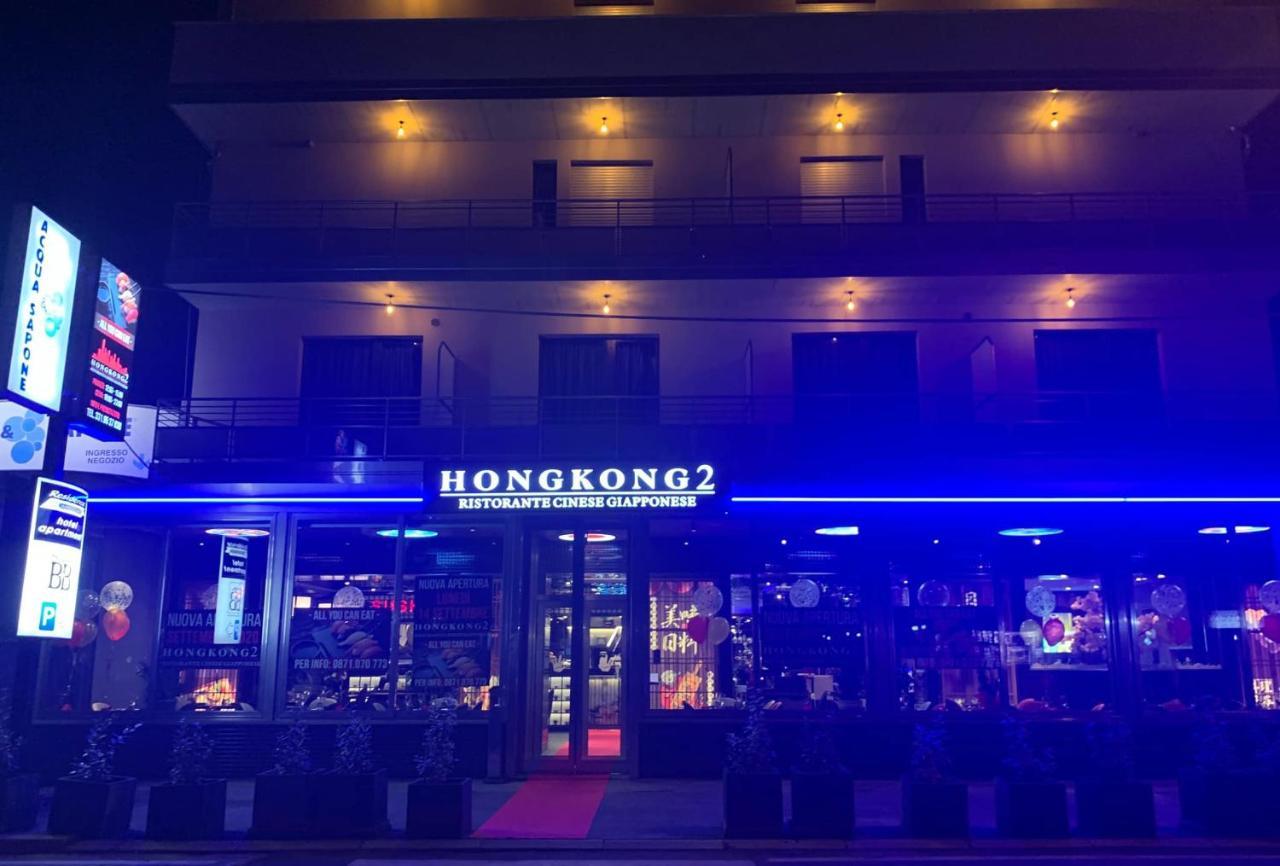 Dannunziano Aparthotel Chieti Buitenkant foto
