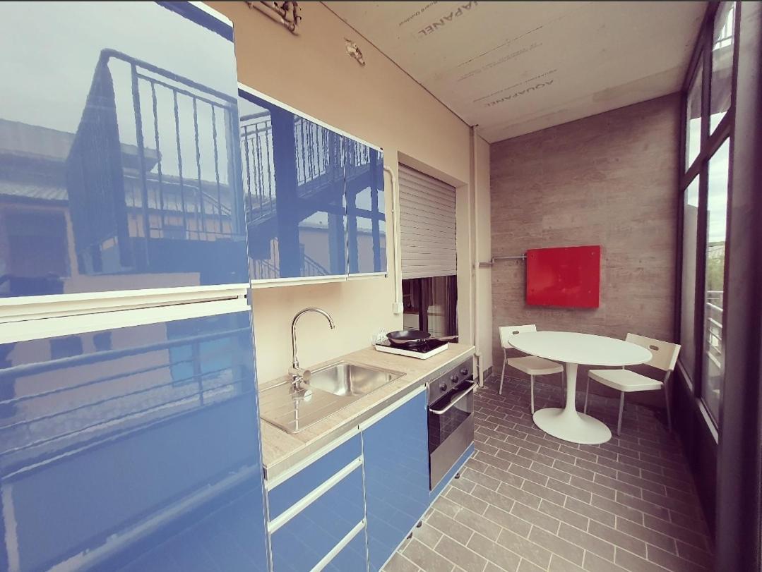 Dannunziano Aparthotel Chieti Buitenkant foto